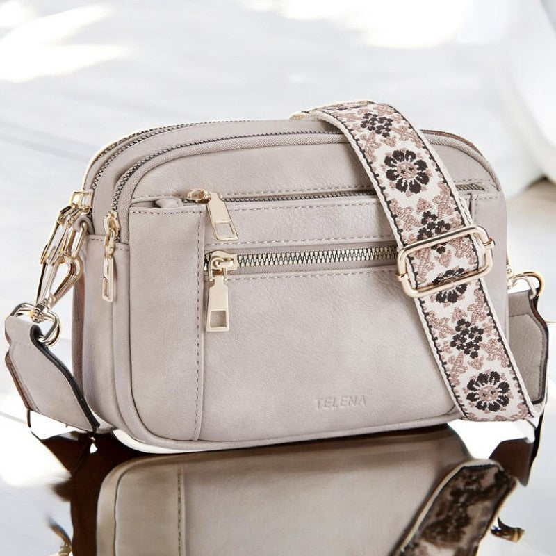 Camilla | Refined Leather Shoulder Bag™