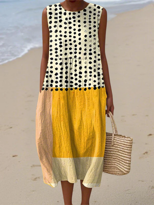 Kira - Casual Midi Dress for Everyday Wear