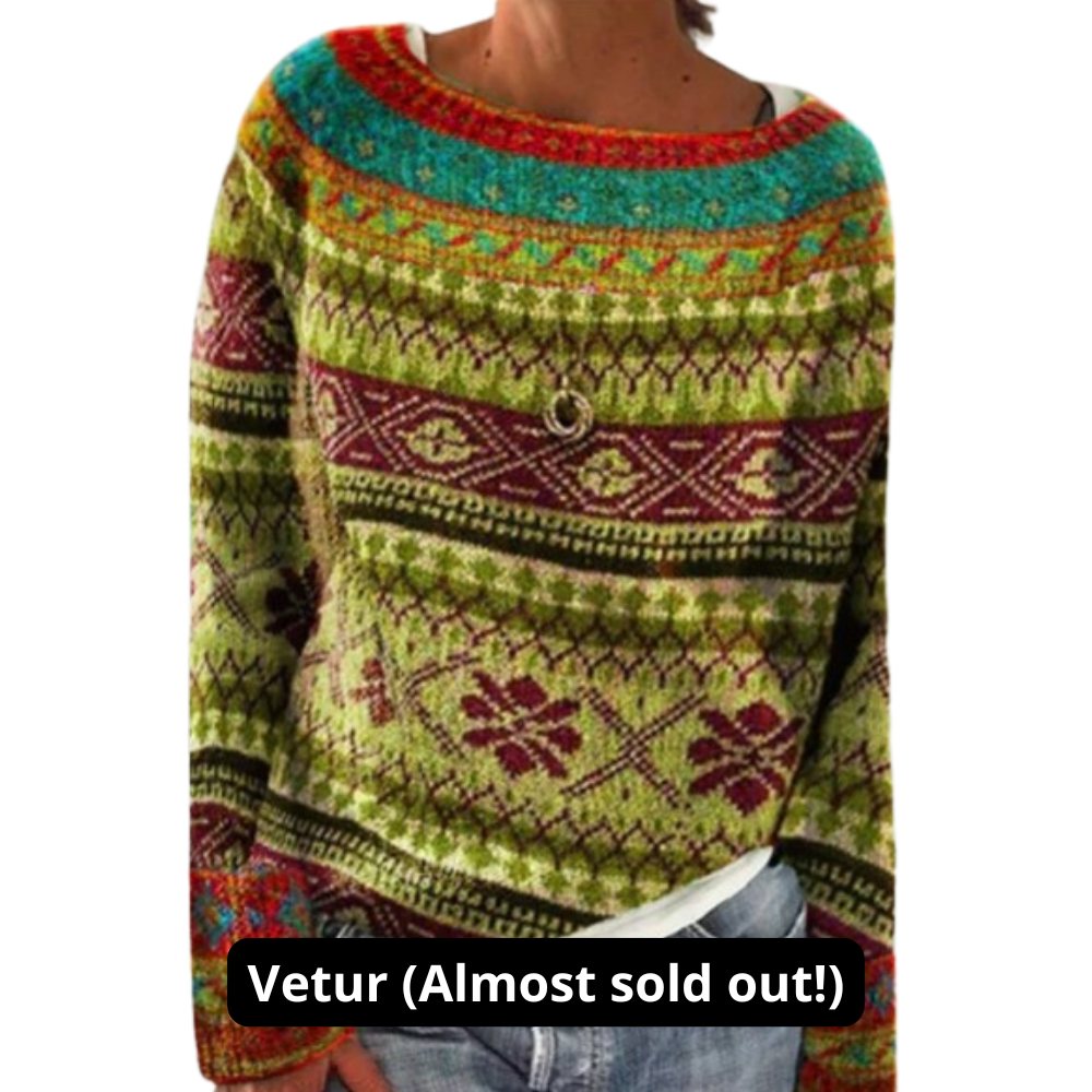Ljosky | Heritage Icelandic Sweater™