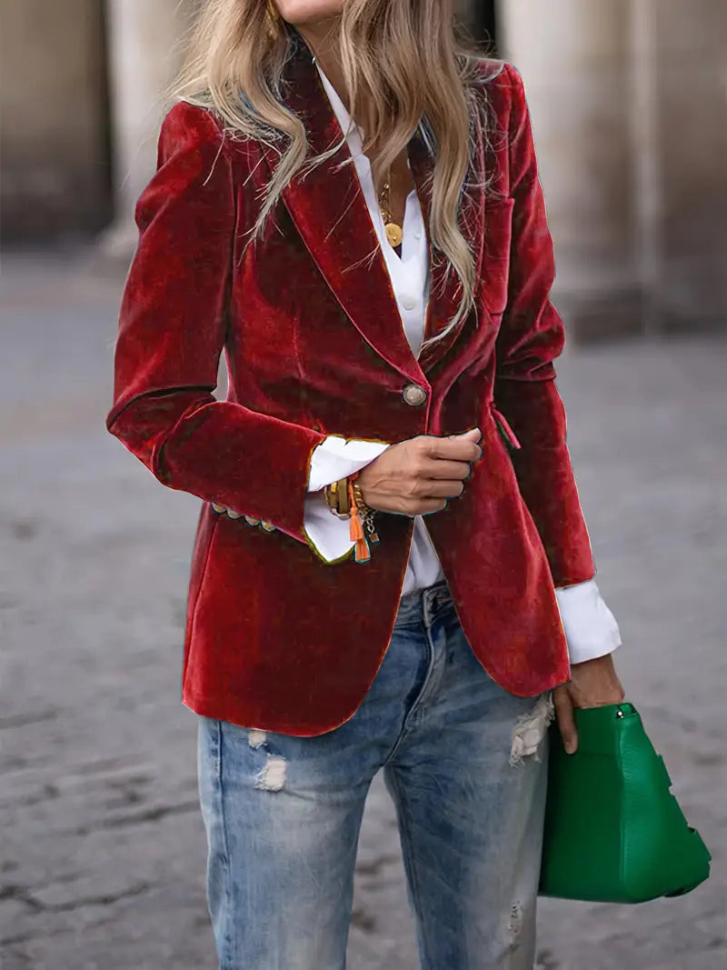 Julissa | Elegant Vest Blazer™