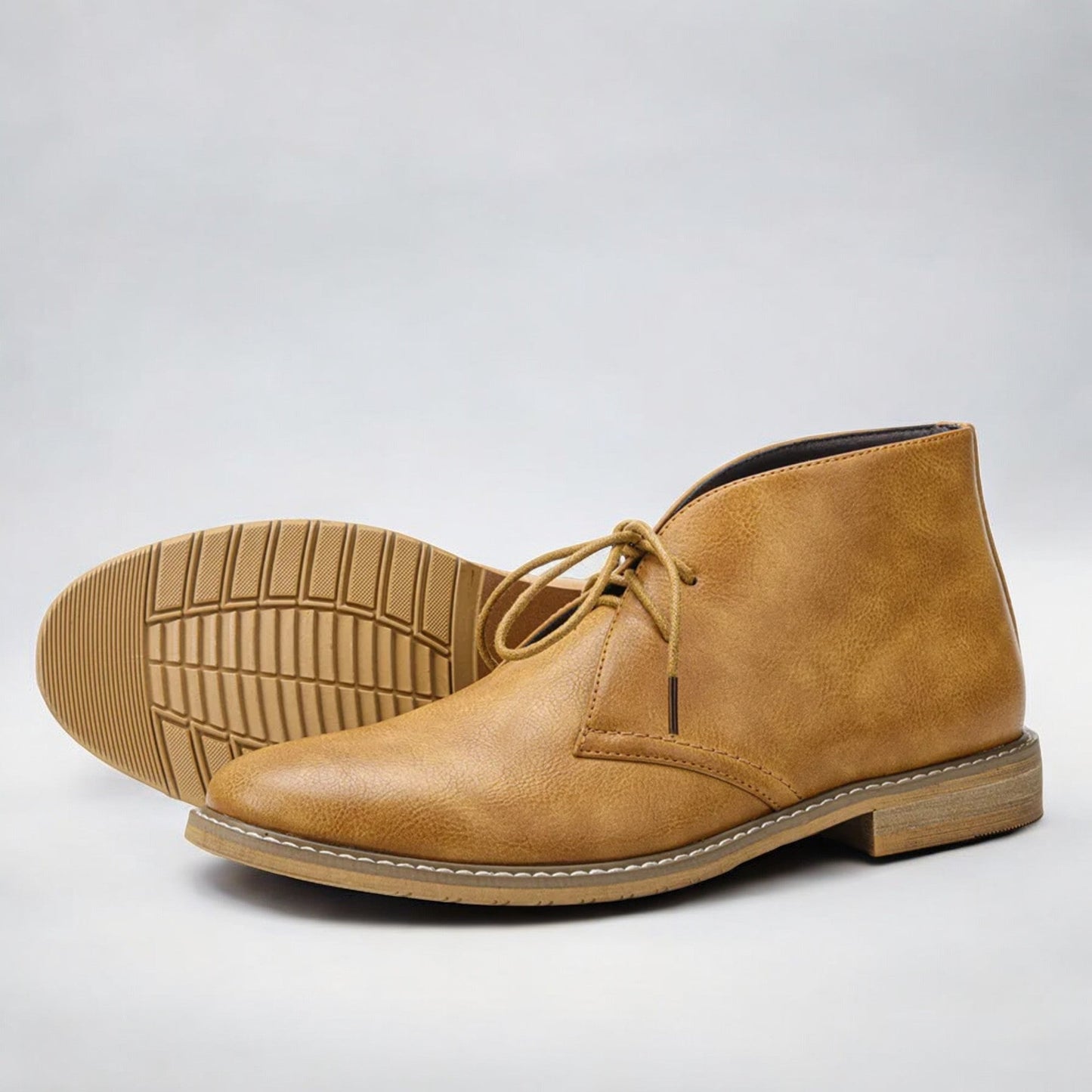 Harrison | Genuine Leather Chukka Boots™