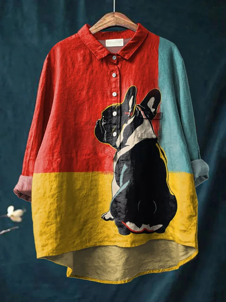 ROSE | Dog Art Shirt