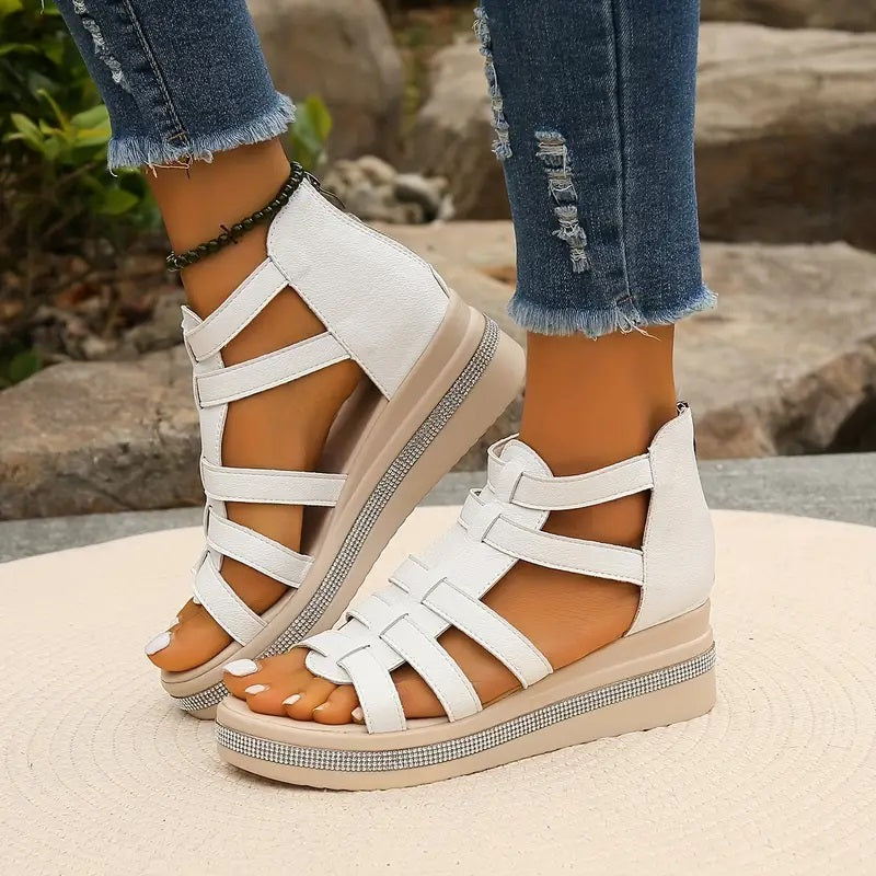 Chloe | Elegant Wedge Sandals™