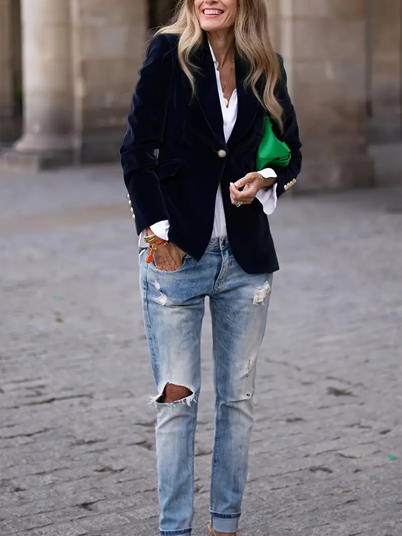 Julissa | Elegant Vest Blazer™