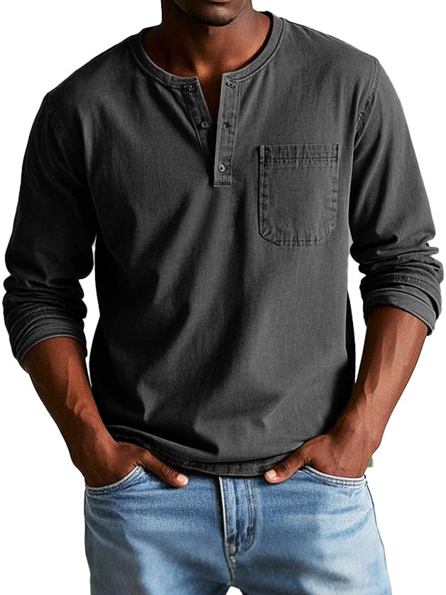 Henry | Vintage Henley Shirt™