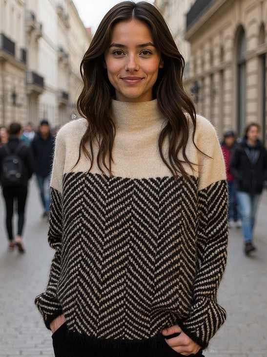 Lois | One size Turtleneck Sweater™