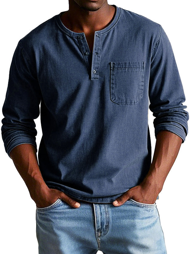 Henry | Vintage Henley Shirt™