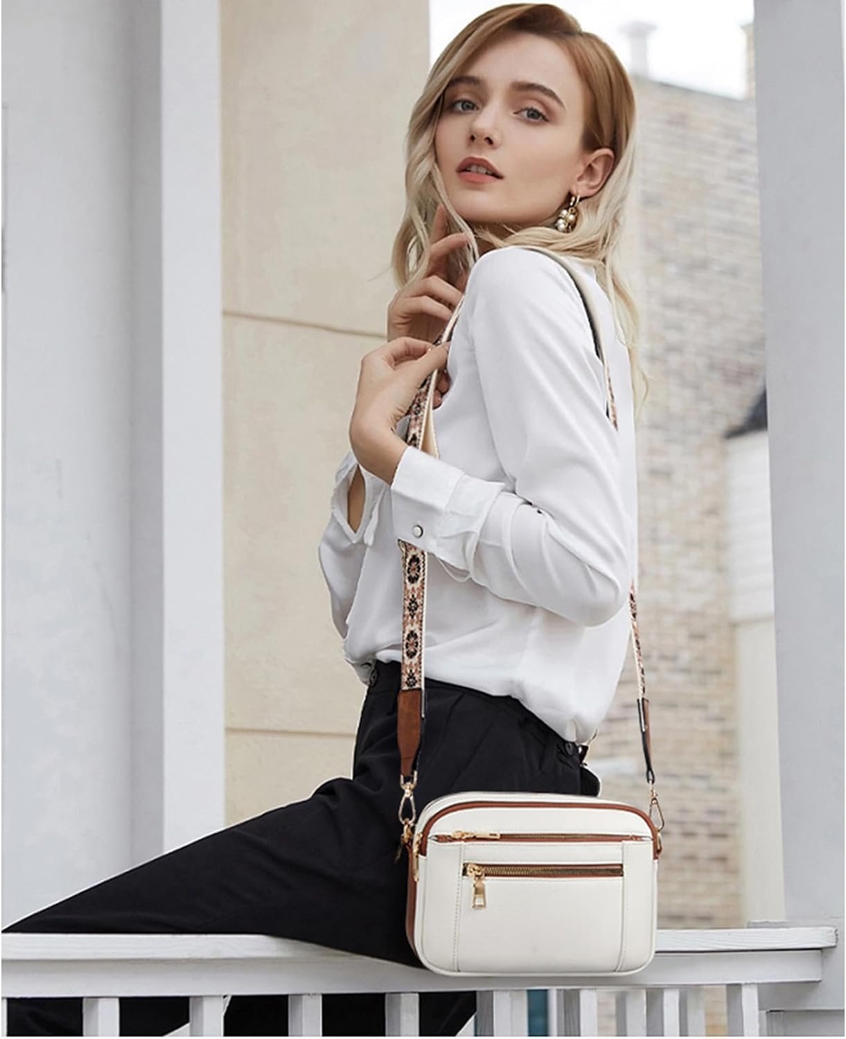 Camilla | Refined Leather Shoulder Bag™