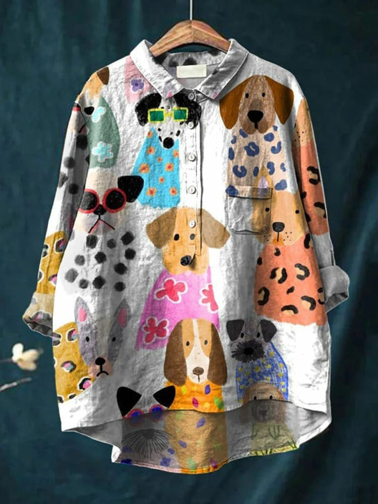 ROSE | Dog Art Shirt
