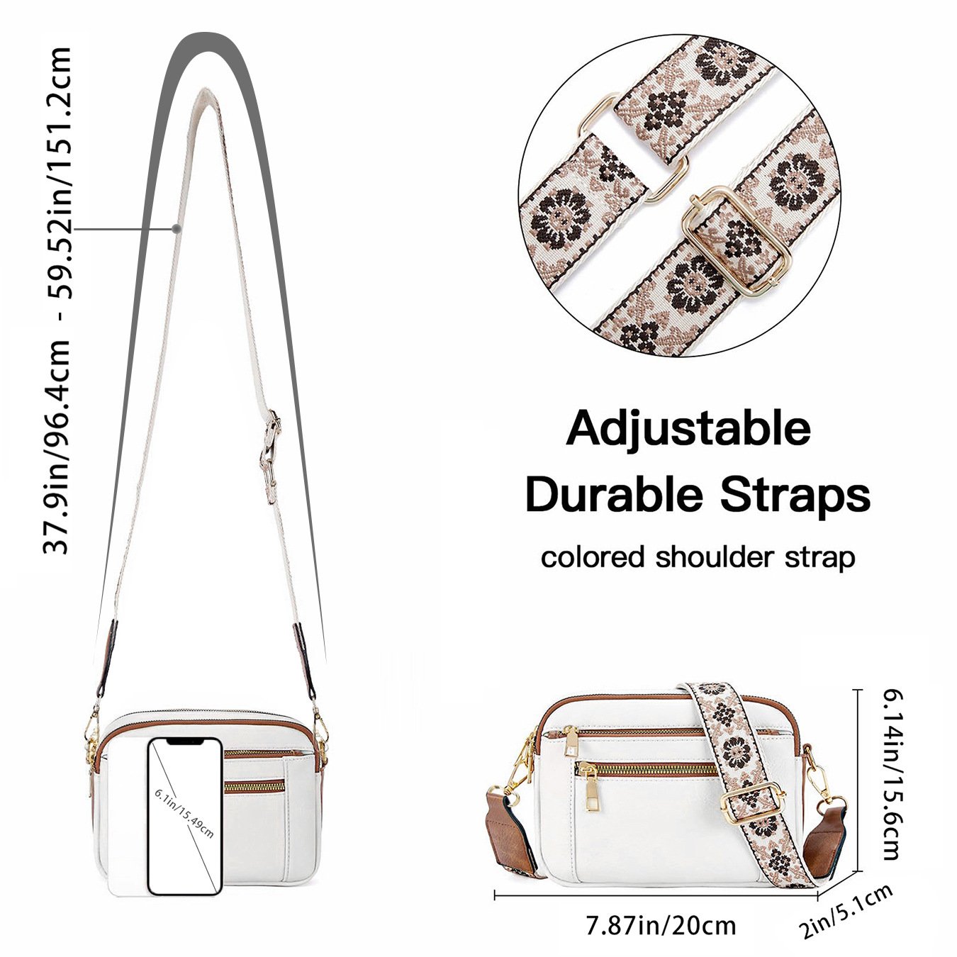 Camilla | Refined Leather Shoulder Bag™