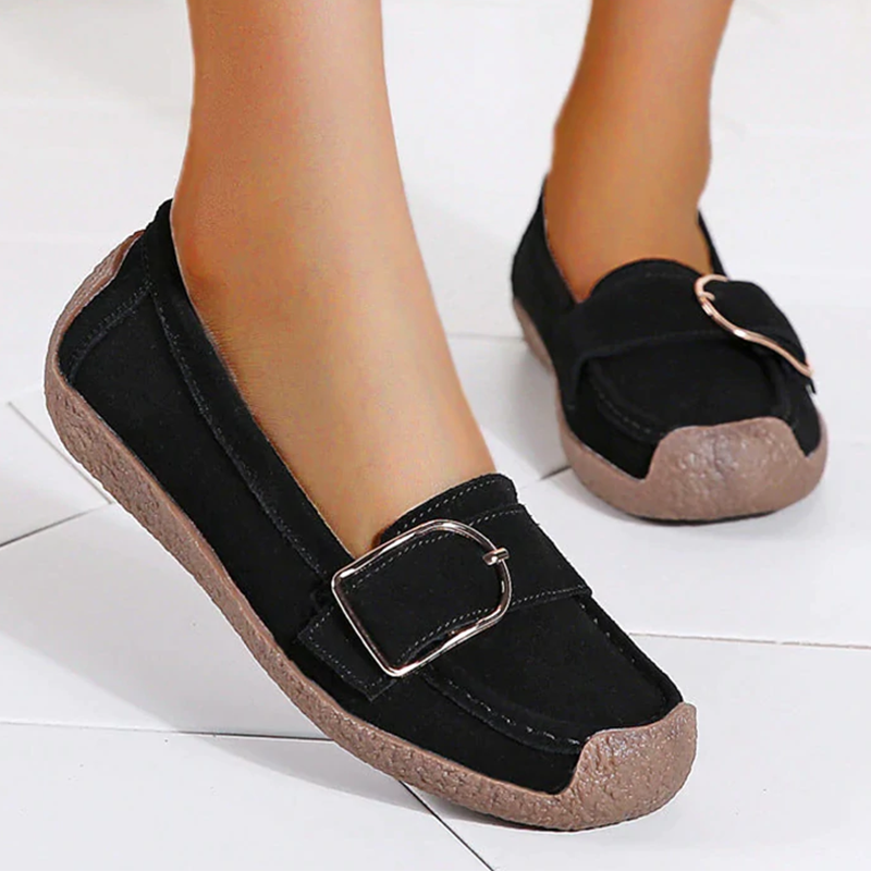 Comelyy Fashion Flats Genuine Leather Loafers