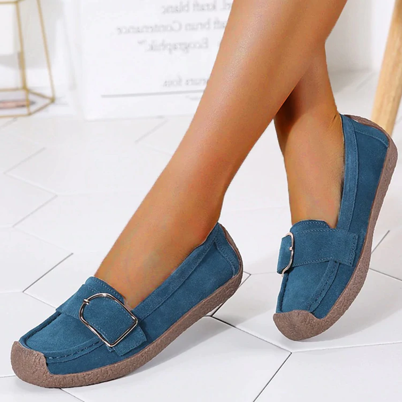 Comelyy Fashion Flats Genuine Leather Loafers