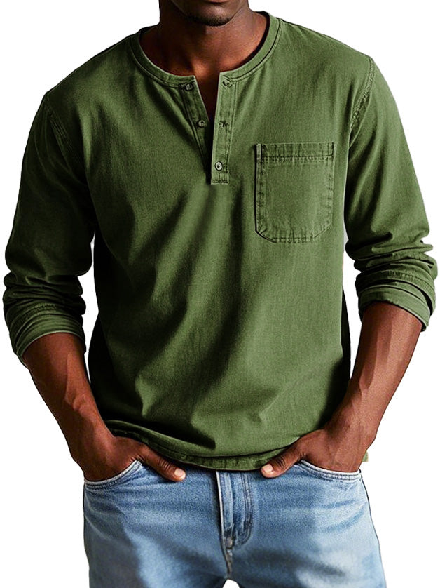Henry | Vintage Henley Shirt™