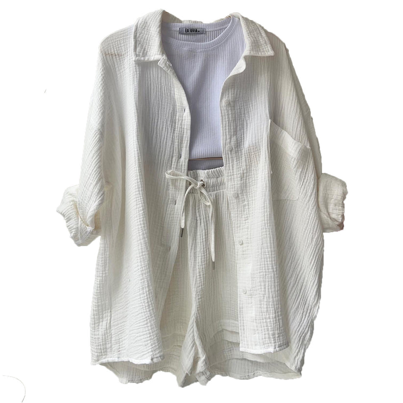 Léonie | Soft cotton lounge set™