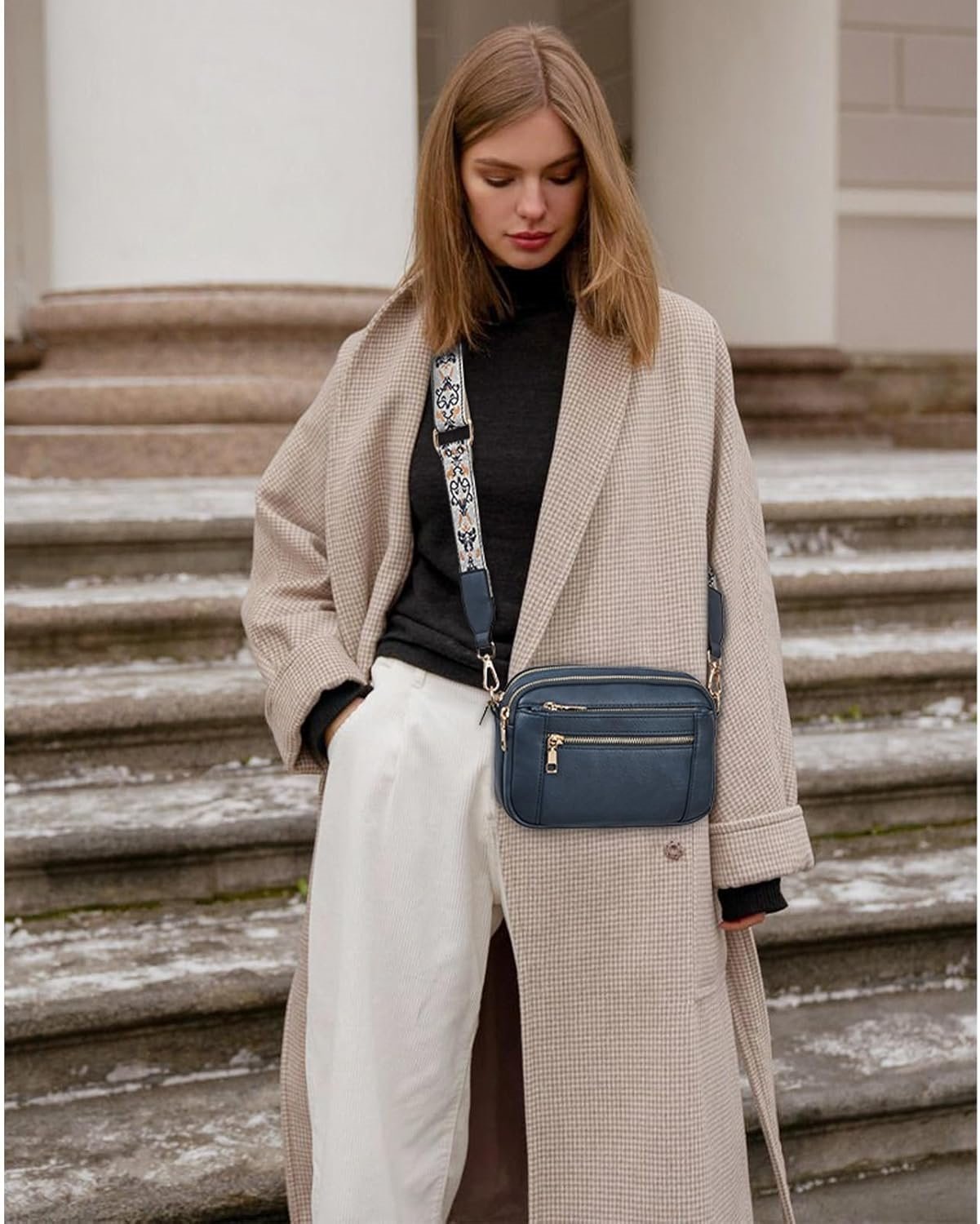 Camilla | Refined Leather Shoulder Bag™