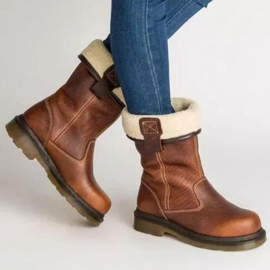 Cory | Lined Leather Winter Boots™