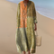 Olive green and orange