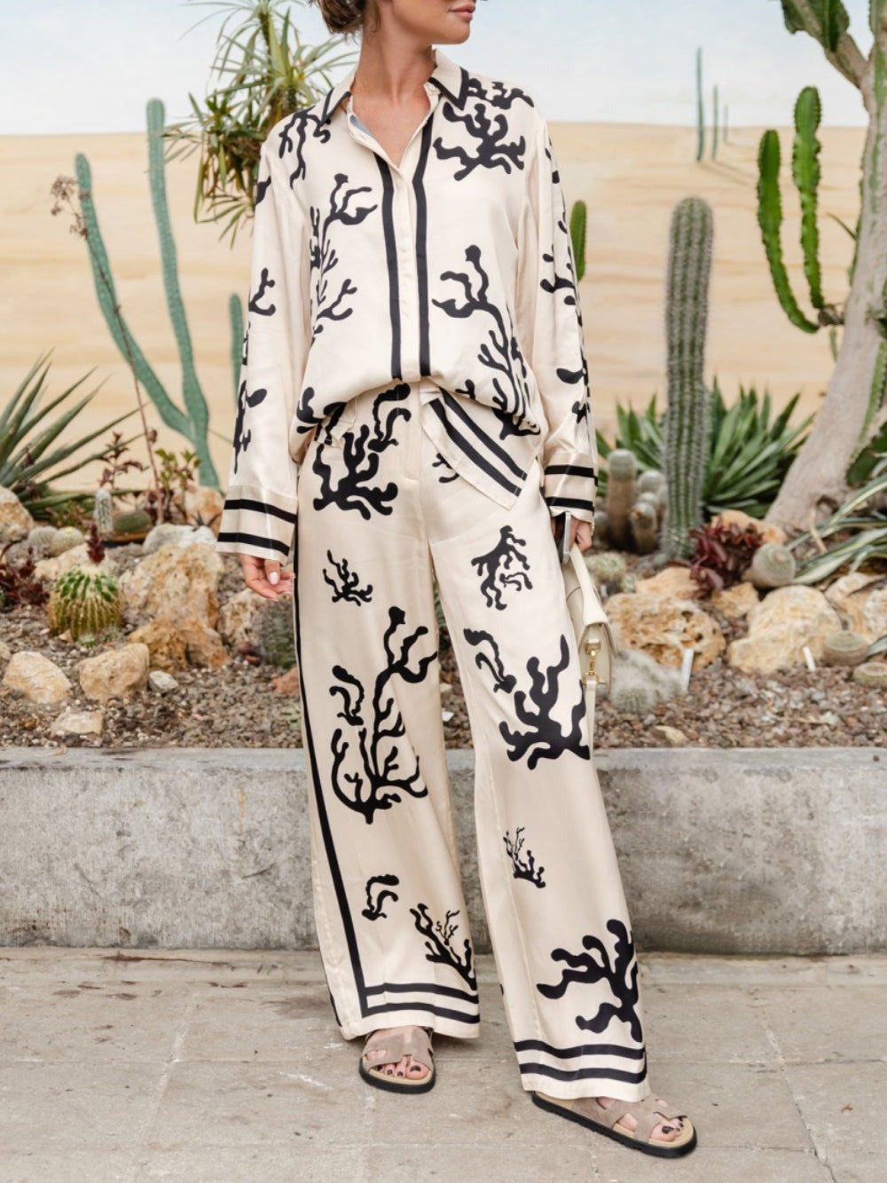 Tilda | Stylish Silk Pajama Set™