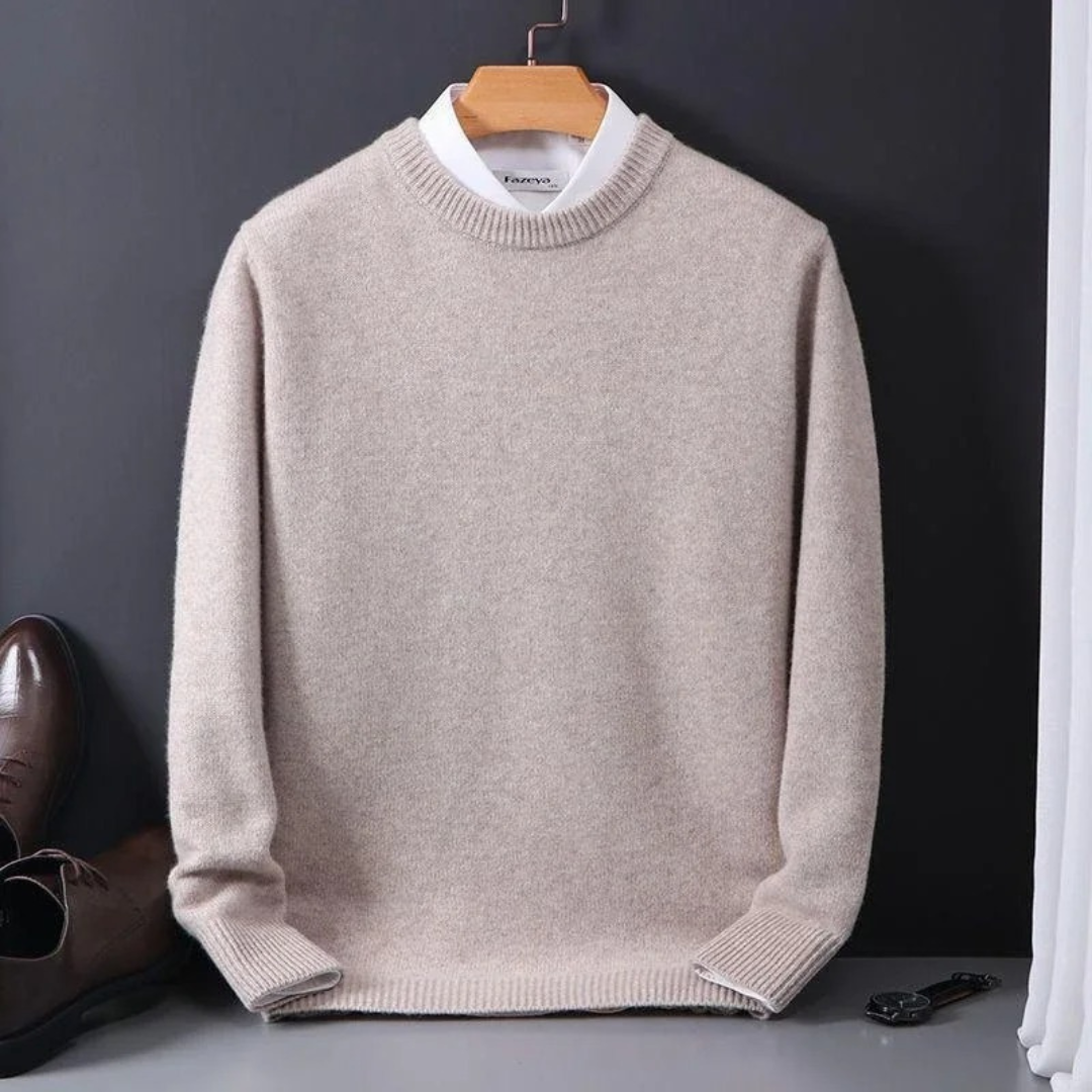 Golden | Round Neck Sweater™