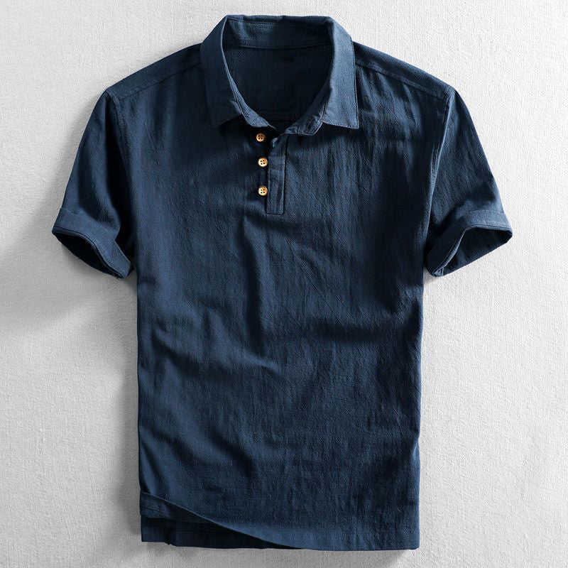 Amalfi | Linen Polo™