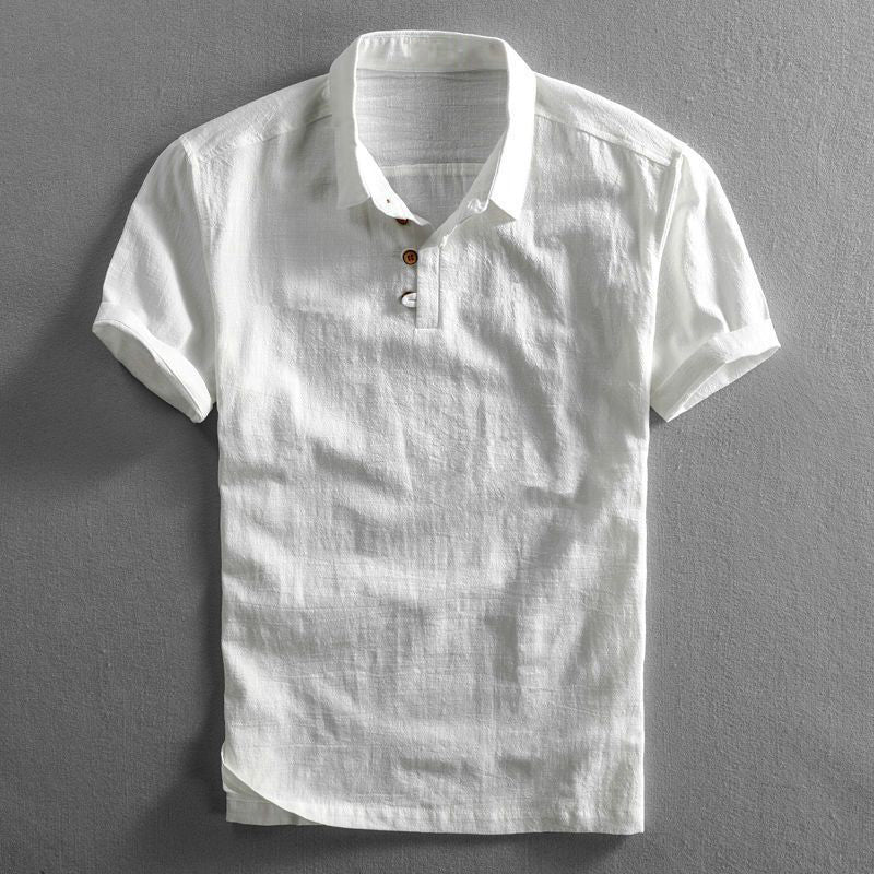 Amalfi | Linen Polo™