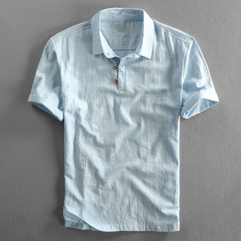 Amalfi | Linen Polo™