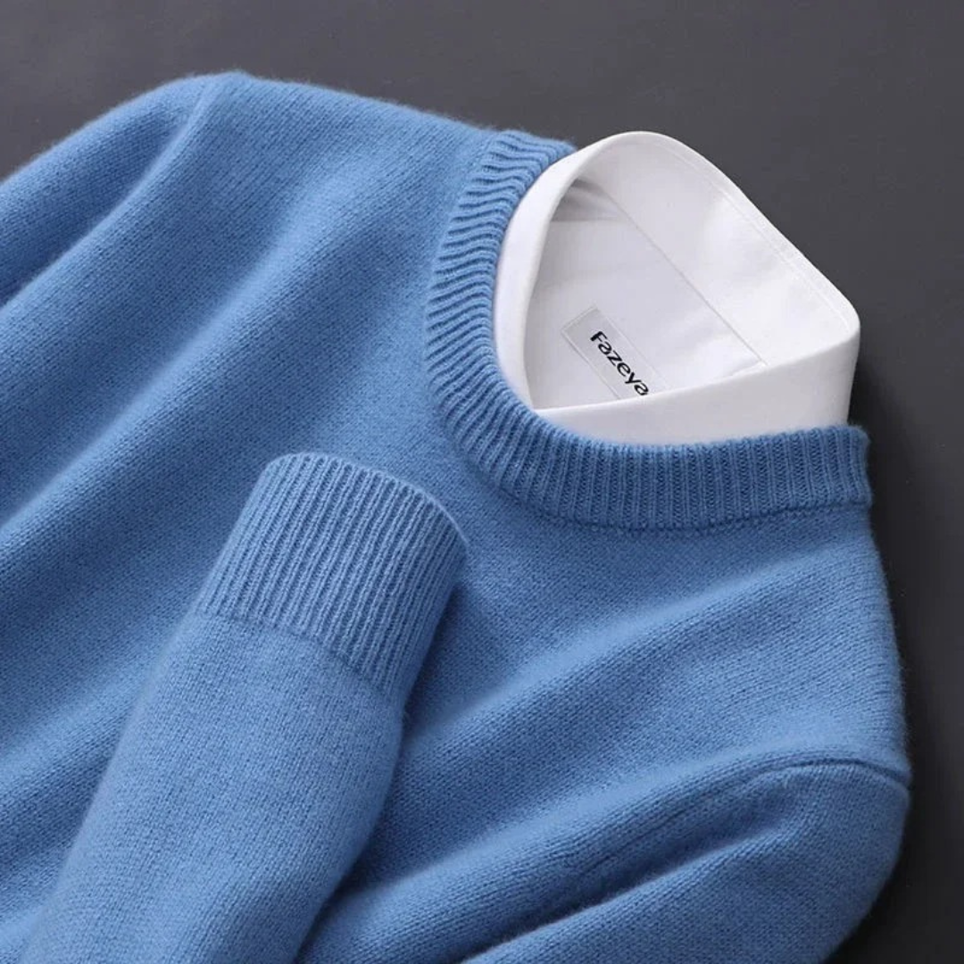 Golden | Round Neck Sweater™