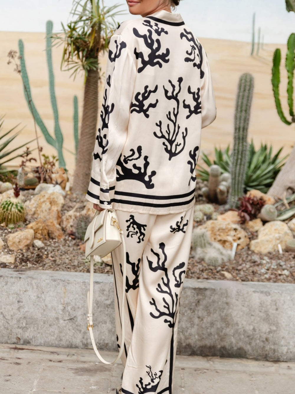 Tilda | Stylish Silk Pajama Set™