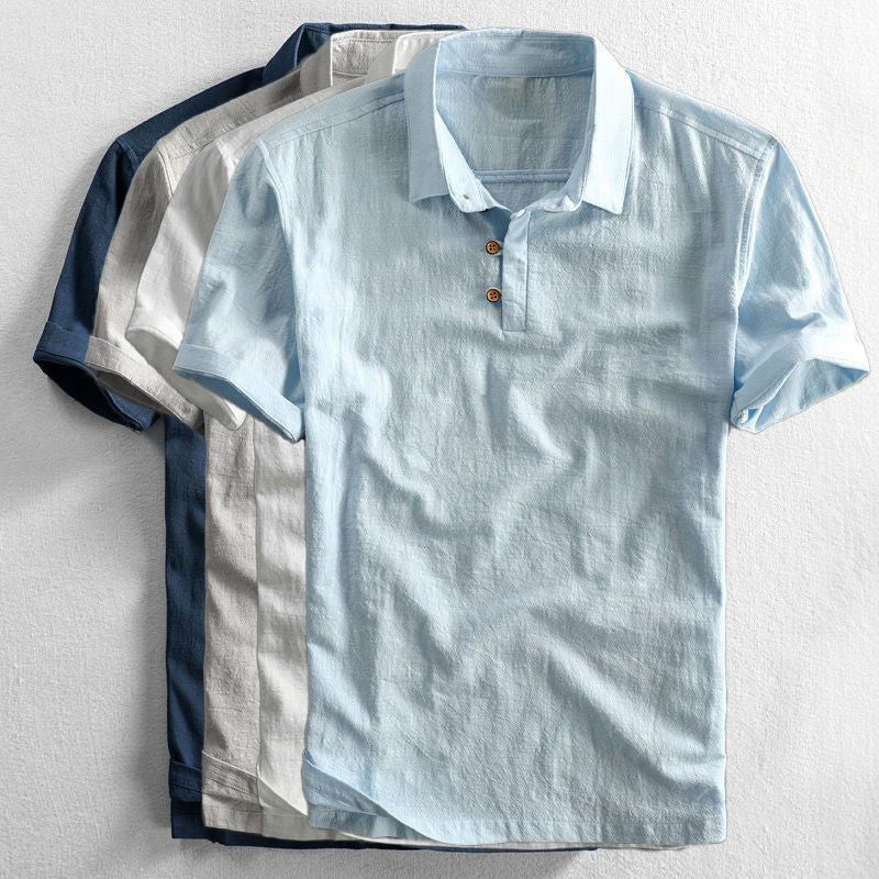 Amalfi | Linen Polo™