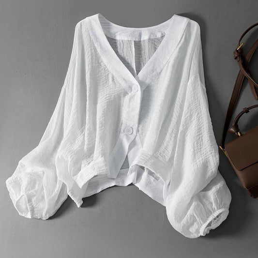 Ella | Linen Blouse™