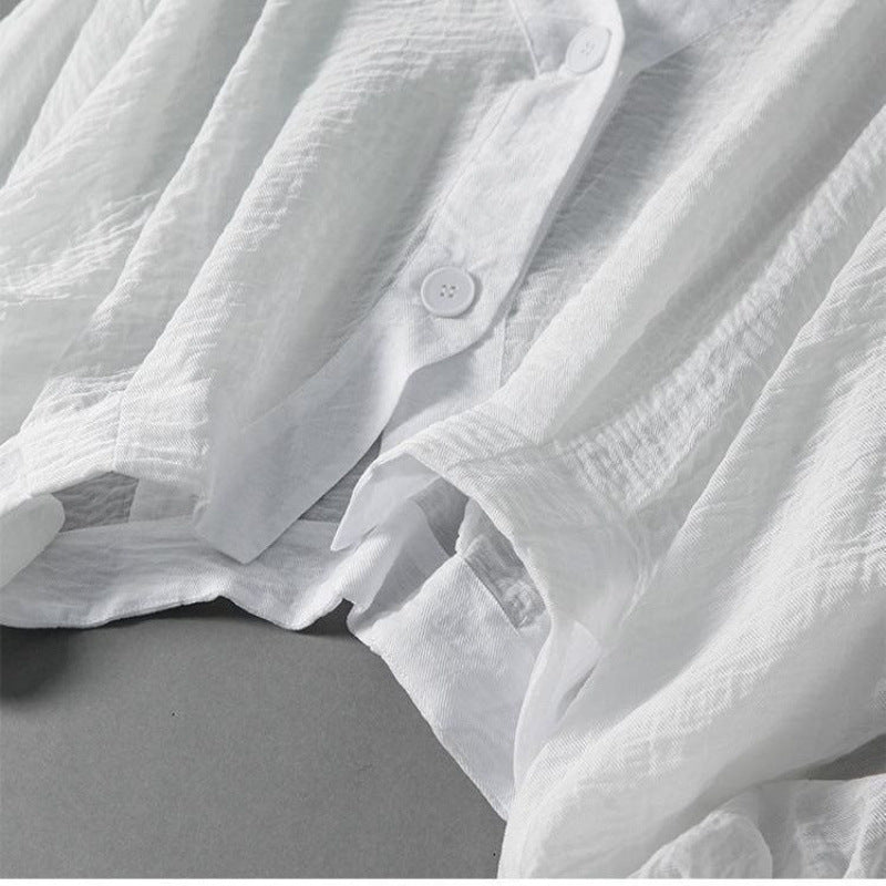 Ella | Linen Blouse™