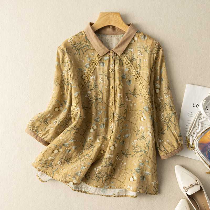 Nicki | Linen Shirt™