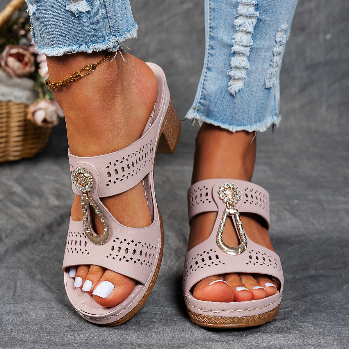 Ruby | Orthopedic Heel Sandals™