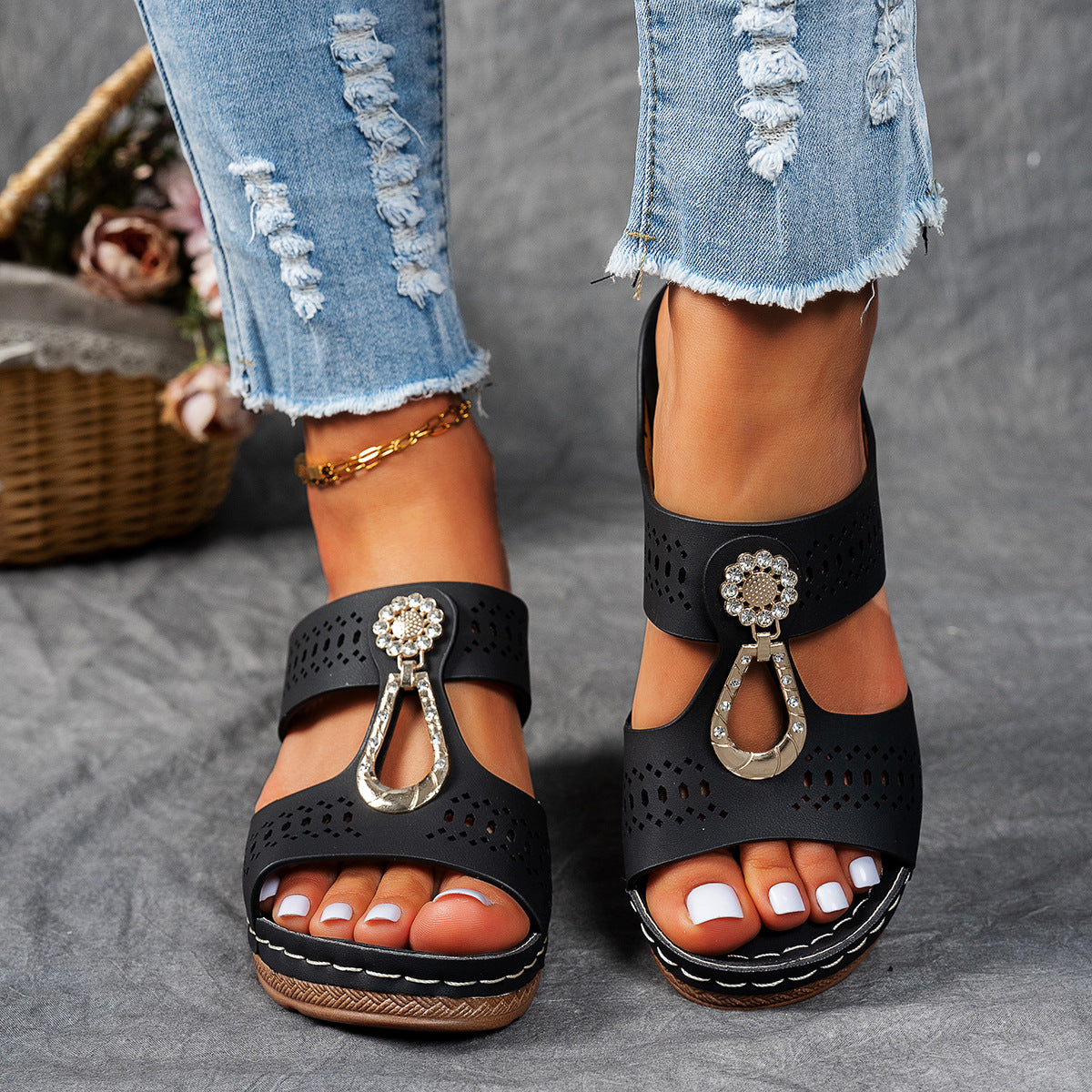 Ruby | Orthopedic Heel Sandals™