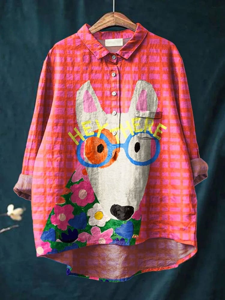 ROSE | Dog Art Shirt