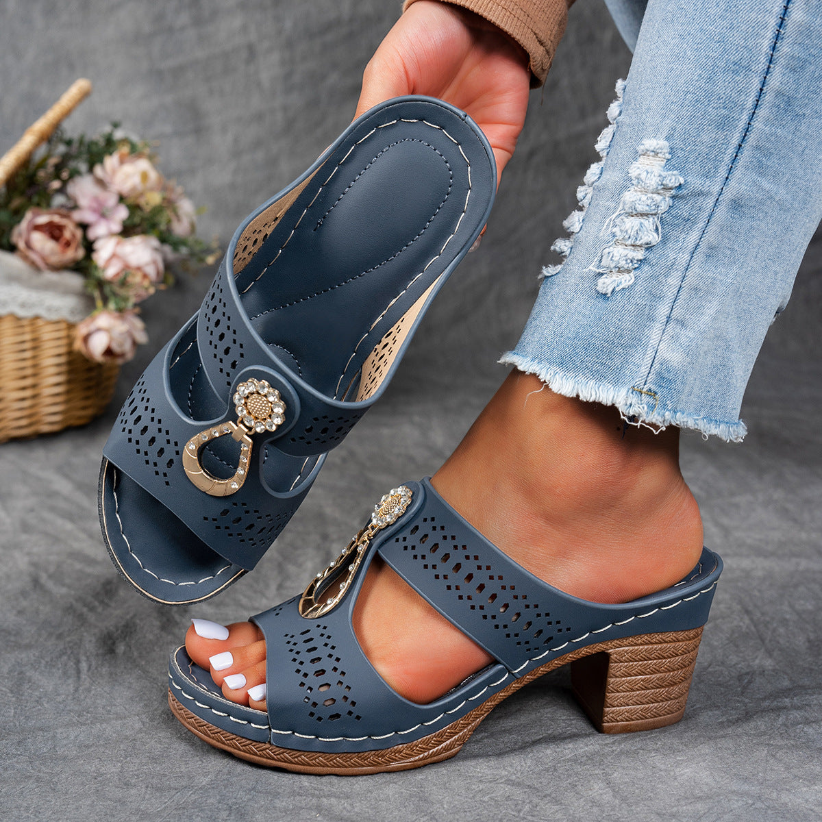 Ruby | Orthopedic Heel Sandals™