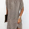 Beige Print