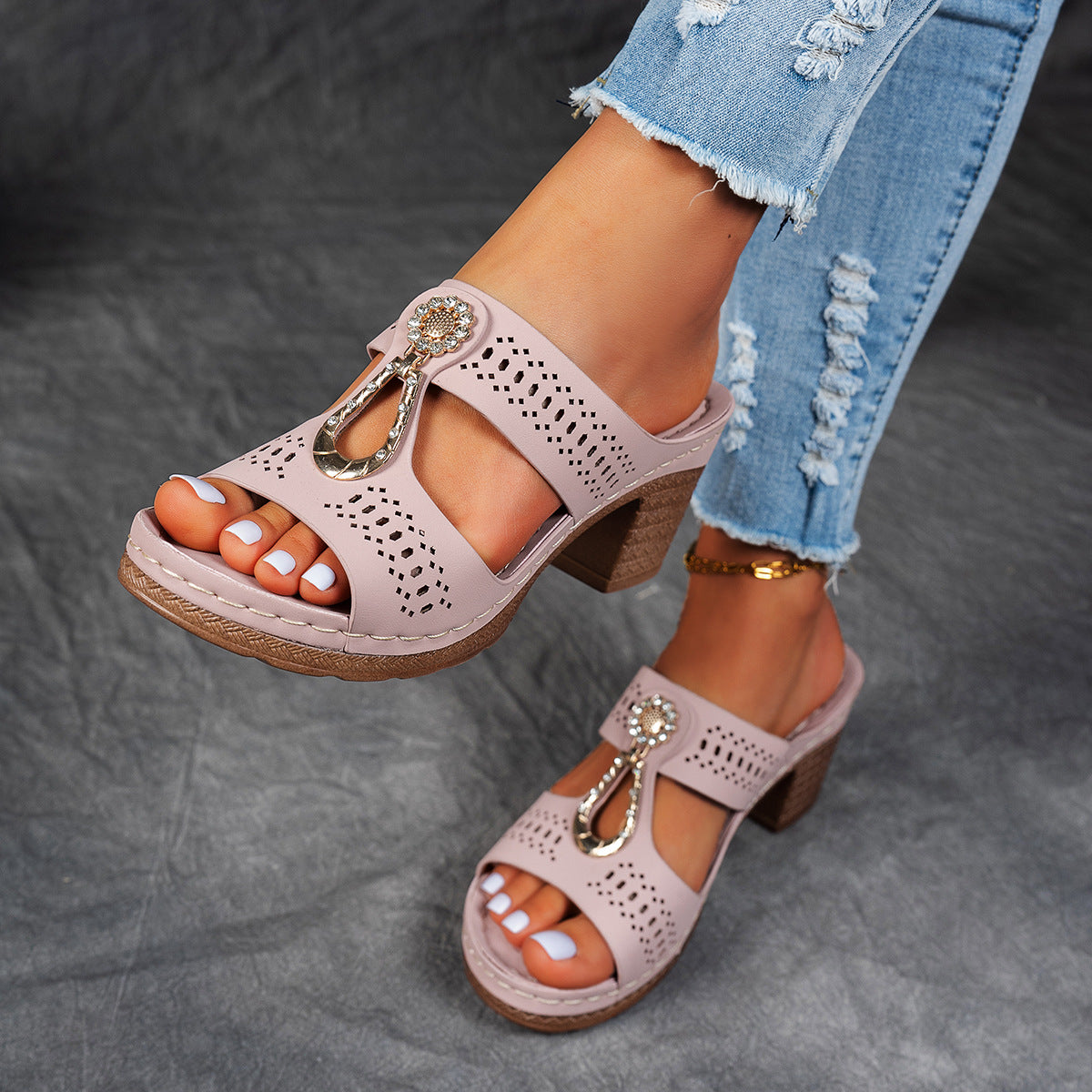 Ruby | Orthopedic Heel Sandals™