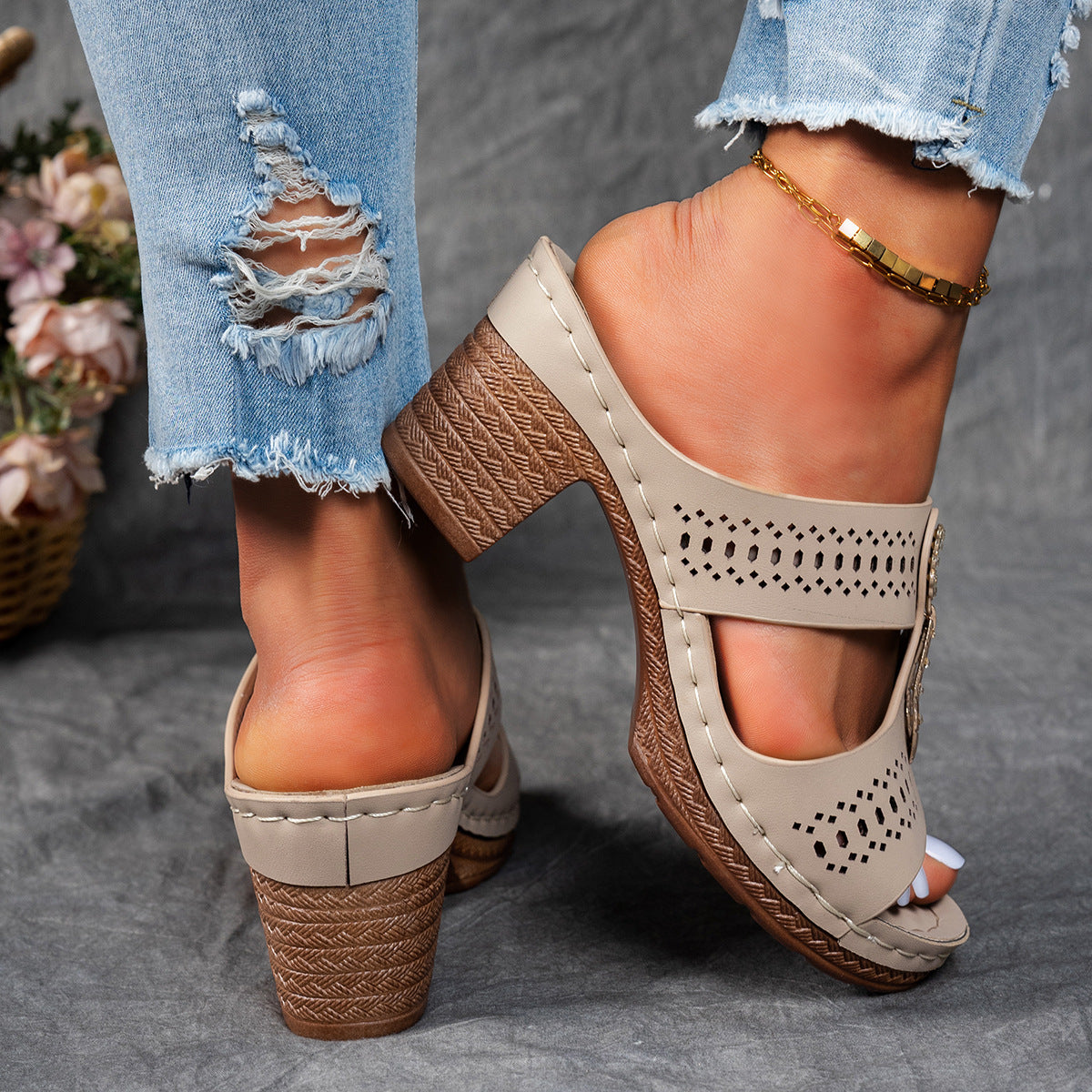 Ruby | Orthopedic Heel Sandals™