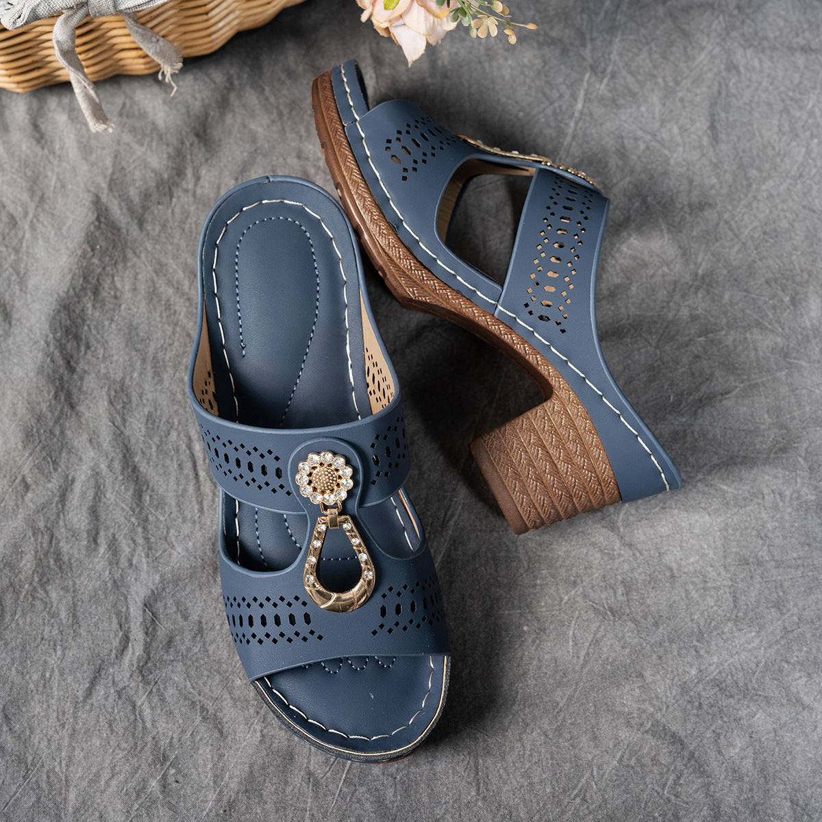 Ruby | Orthopedic Heel Sandals™