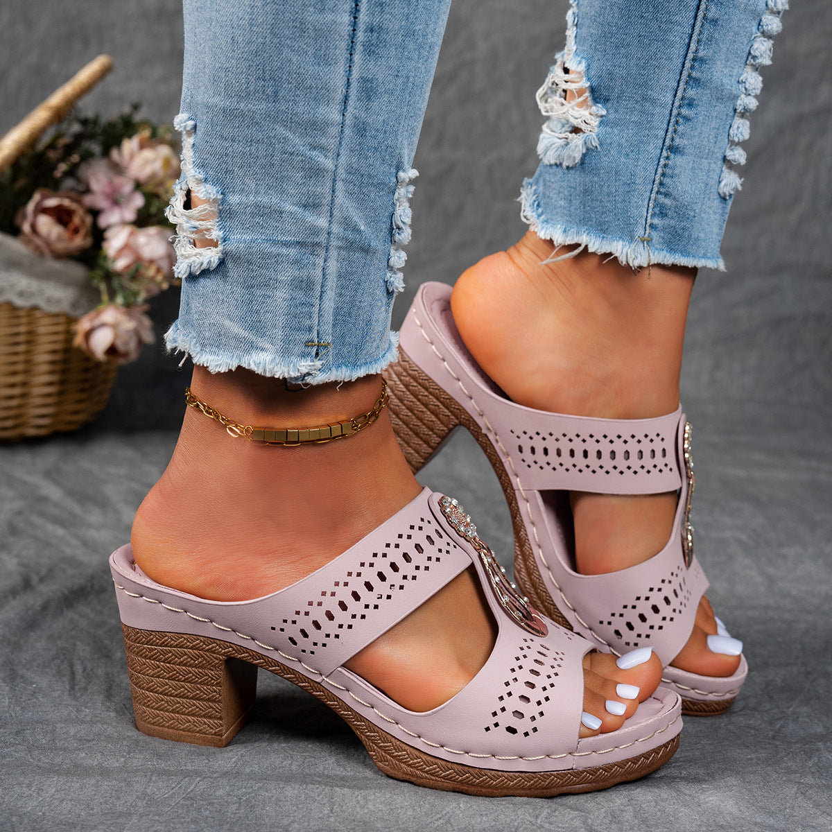 Ruby | Orthopedic Heel Sandals™
