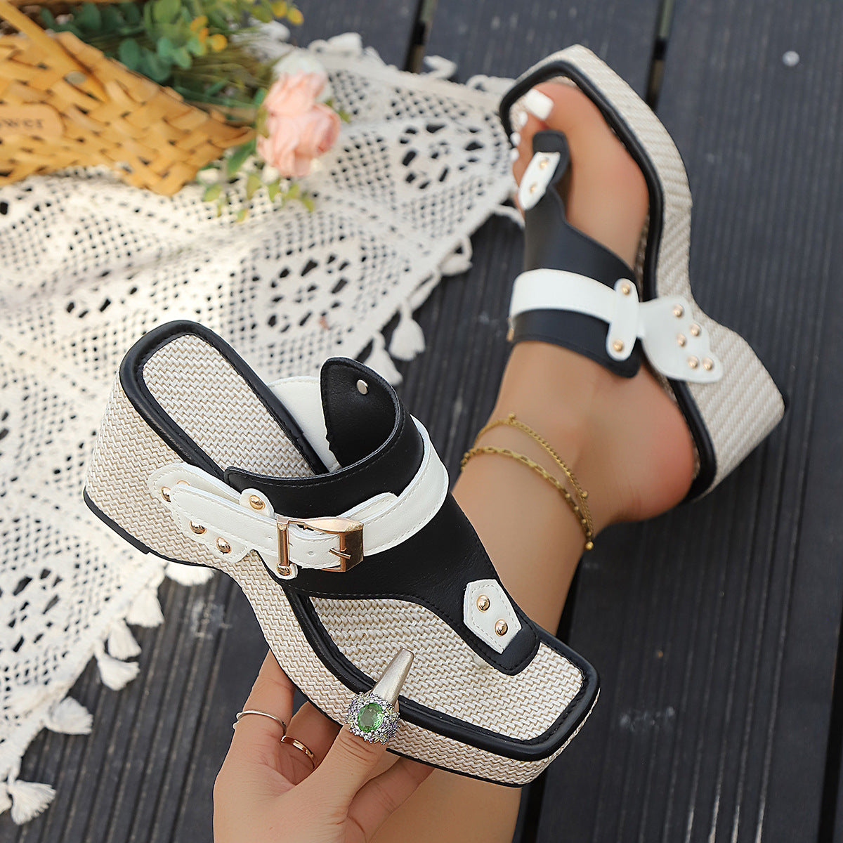 Evelina | Orthopedic Strap Slides™