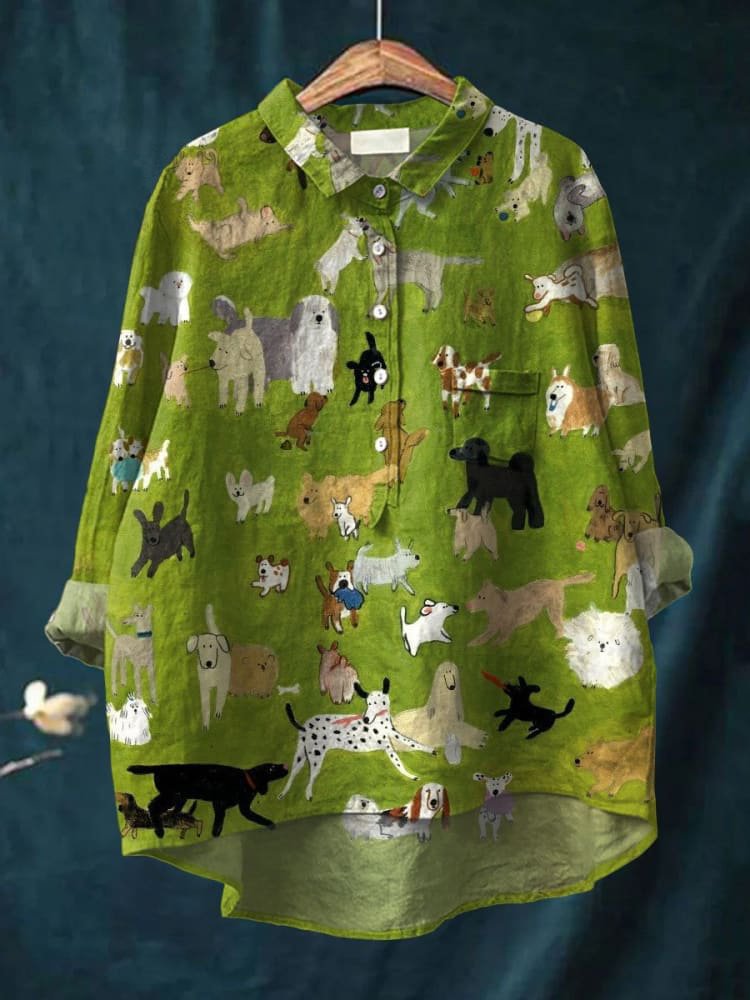 ROSE | Dog Art Shirt