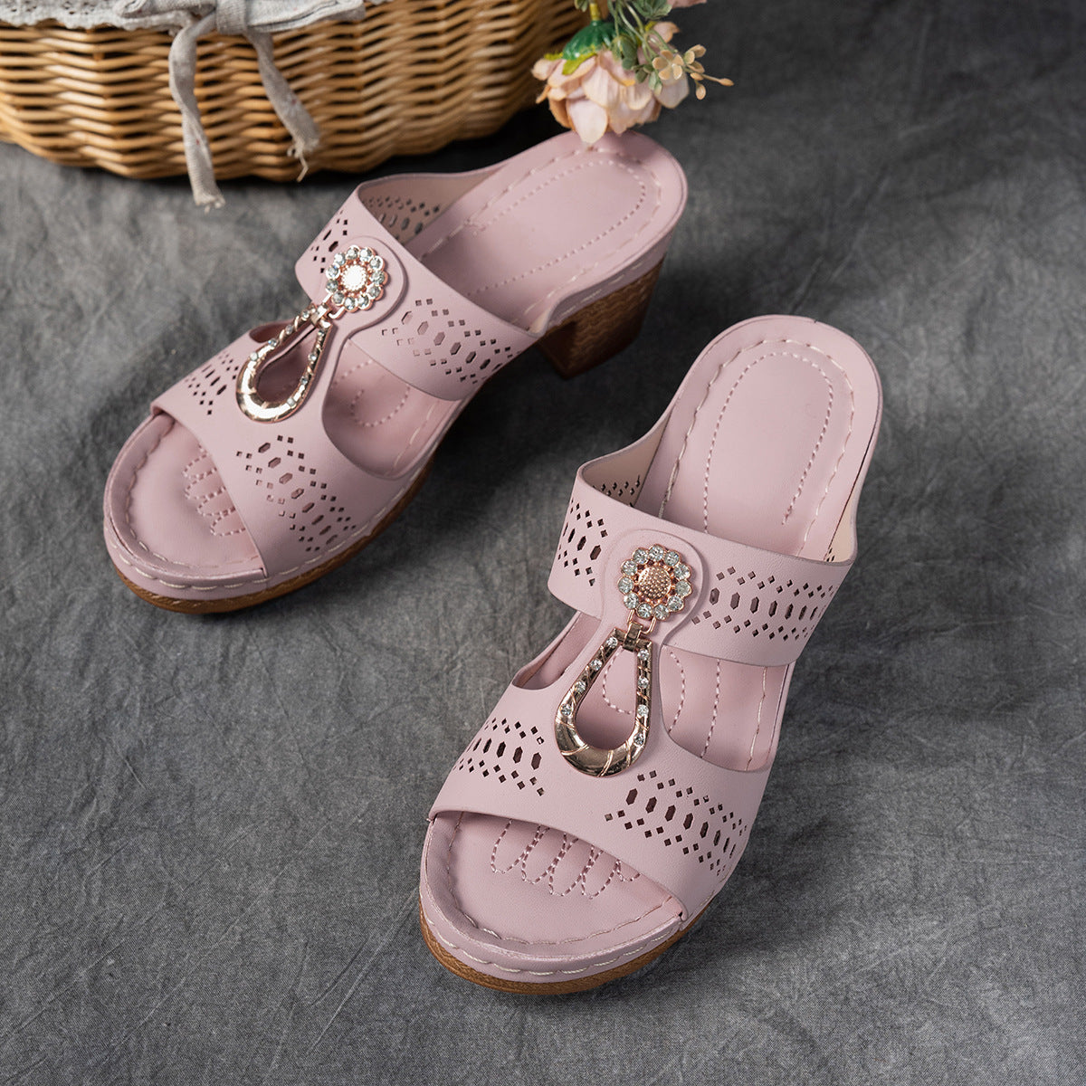 Ruby | Orthopedic Heel Sandals™