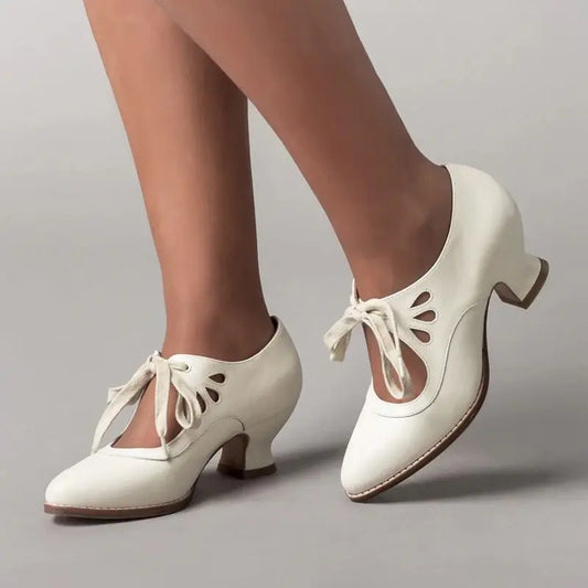 Angela | Orthopedic Leather Heeled Sandals™