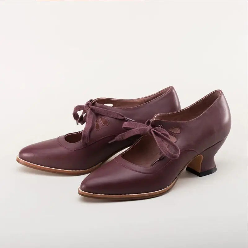 Angela | Orthopedic Leather Heeled Sandals™