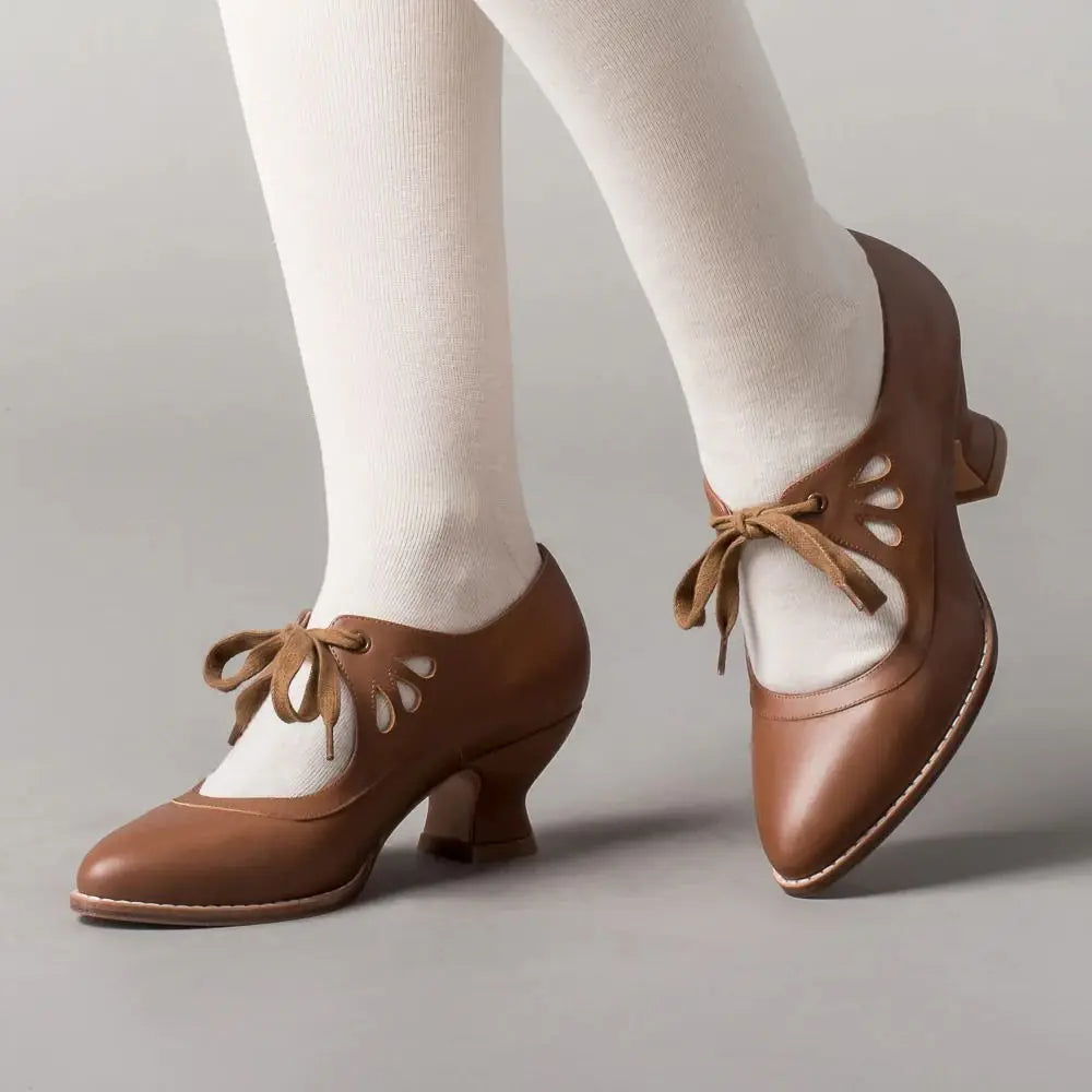 Angela | Orthopedic Leather Heeled Sandals™