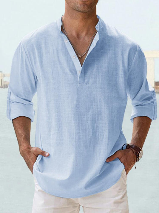 Givally | Casual Linen Overshirt™