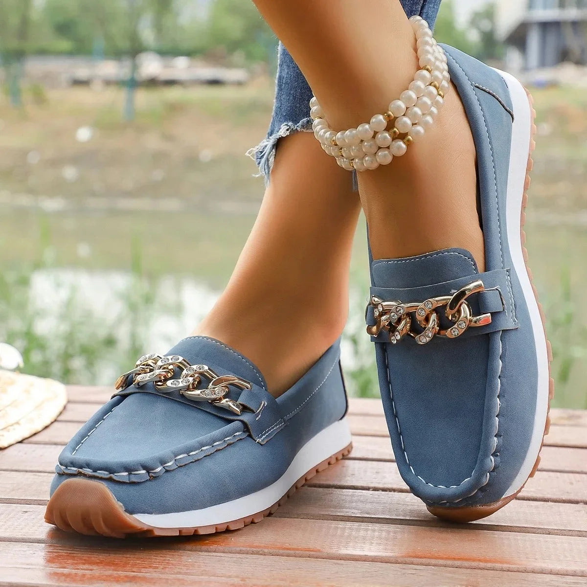 Meya | Non Slip Orthopedic Loafers™