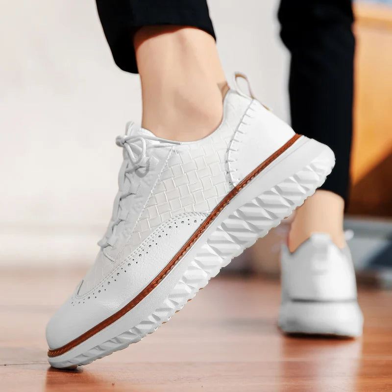 Terra | Virello Leather Sneakers™